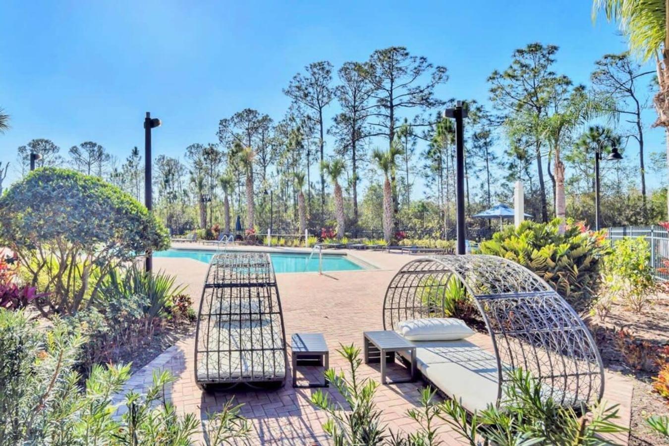 Near Disney - 3Br Condo - Pool Hot Tub And Games Orlando Bagian luar foto