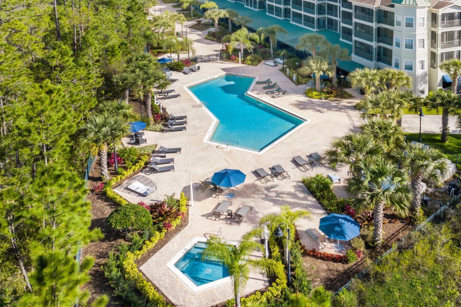 Near Disney - 3Br Condo - Pool Hot Tub And Games Orlando Bagian luar foto