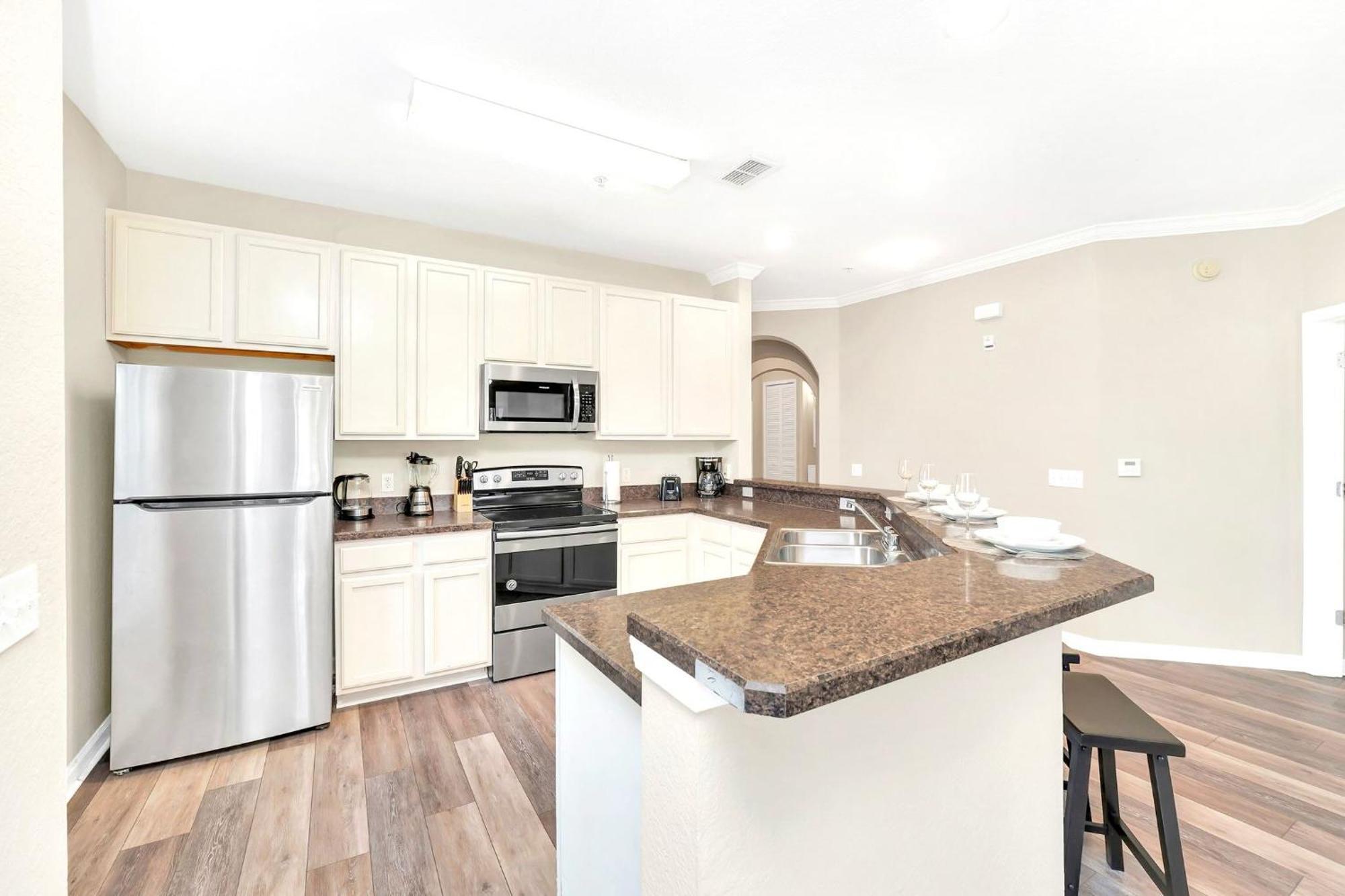 Near Disney - 3Br Condo - Pool Hot Tub And Games Orlando Bagian luar foto