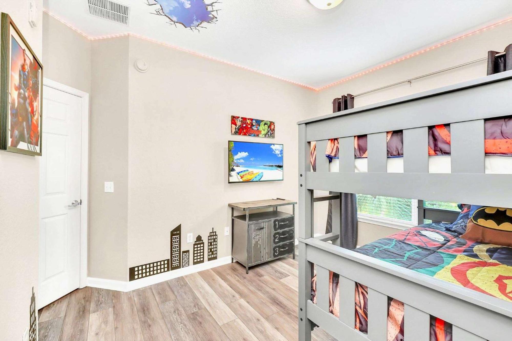 Near Disney - 3Br Condo - Pool Hot Tub And Games Orlando Bagian luar foto