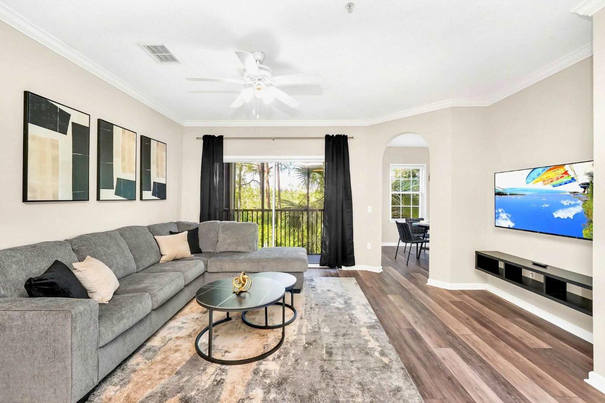 Near Disney - 3Br Condo - Pool Hot Tub And Games Orlando Bagian luar foto