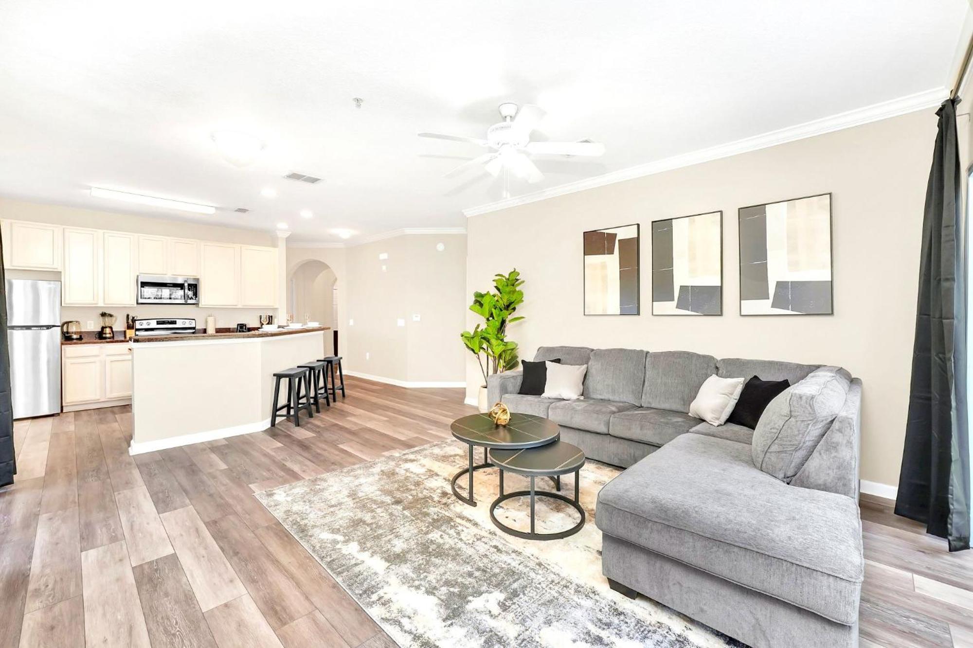 Near Disney - 3Br Condo - Pool Hot Tub And Games Orlando Bagian luar foto