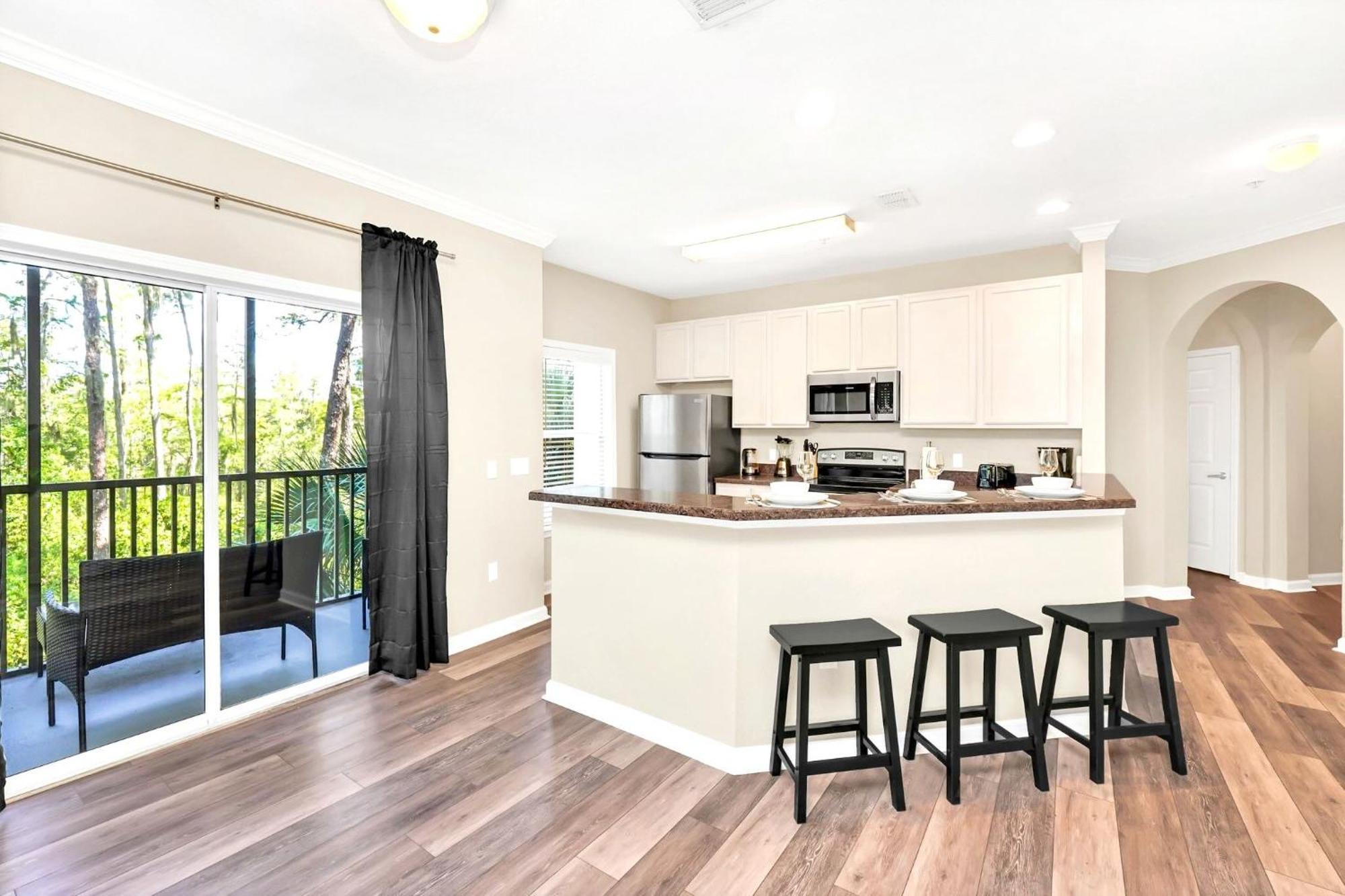 Near Disney - 3Br Condo - Pool Hot Tub And Games Orlando Bagian luar foto