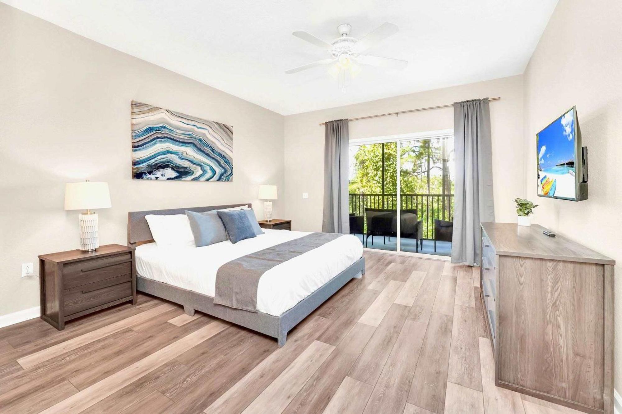 Near Disney - 3Br Condo - Pool Hot Tub And Games Orlando Bagian luar foto
