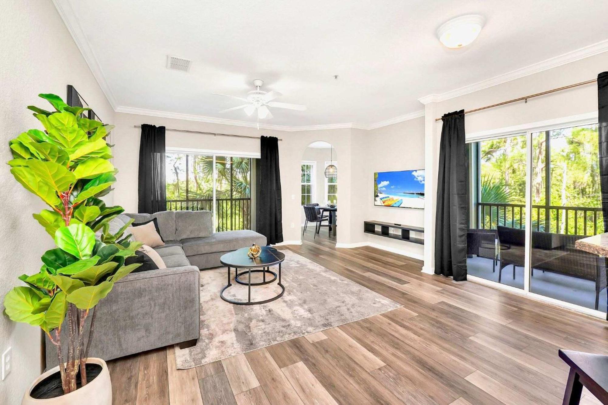 Near Disney - 3Br Condo - Pool Hot Tub And Games Orlando Bagian luar foto