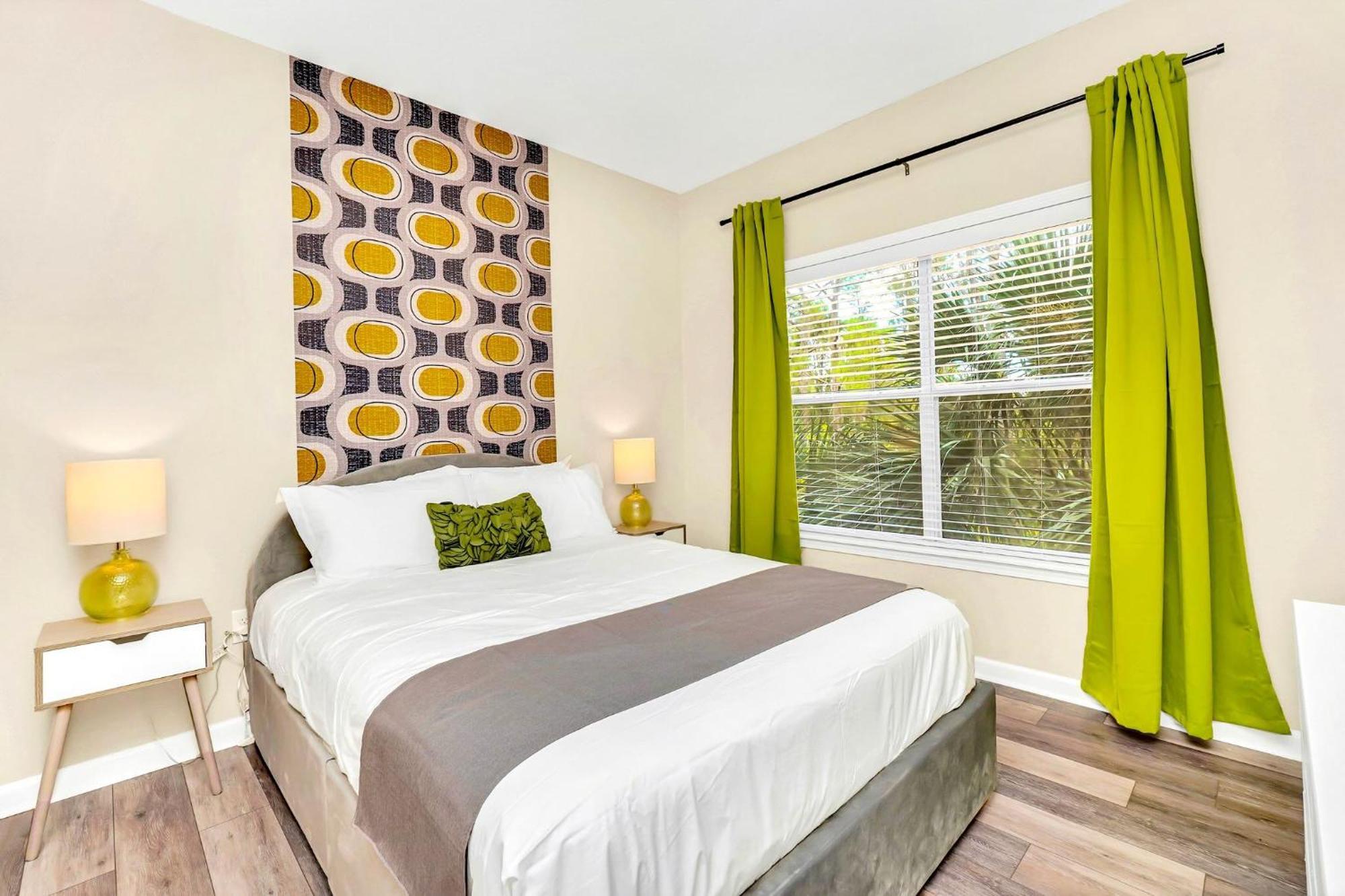 Near Disney - 3Br Condo - Pool Hot Tub And Games Orlando Bagian luar foto