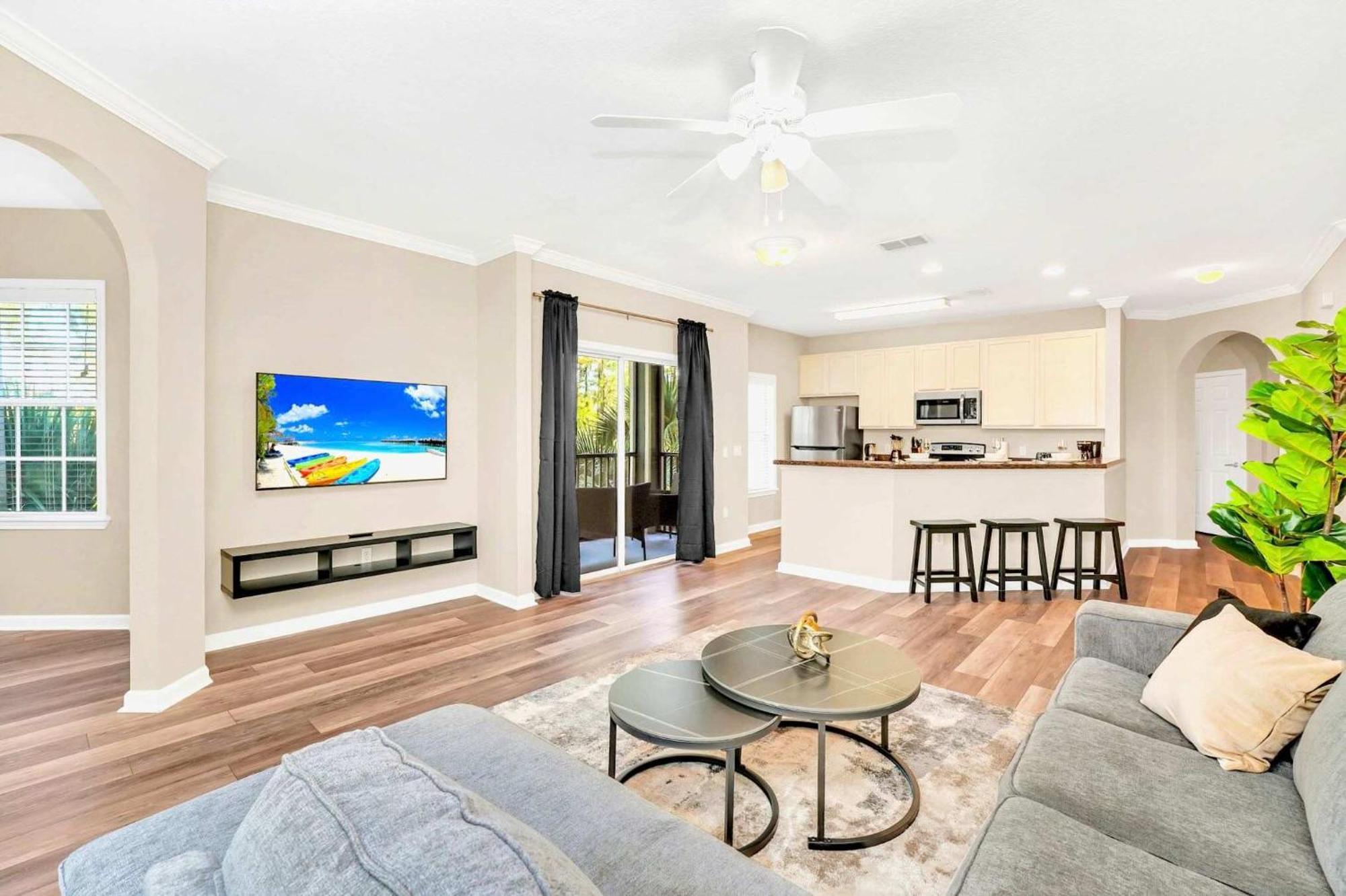 Near Disney - 3Br Condo - Pool Hot Tub And Games Orlando Bagian luar foto